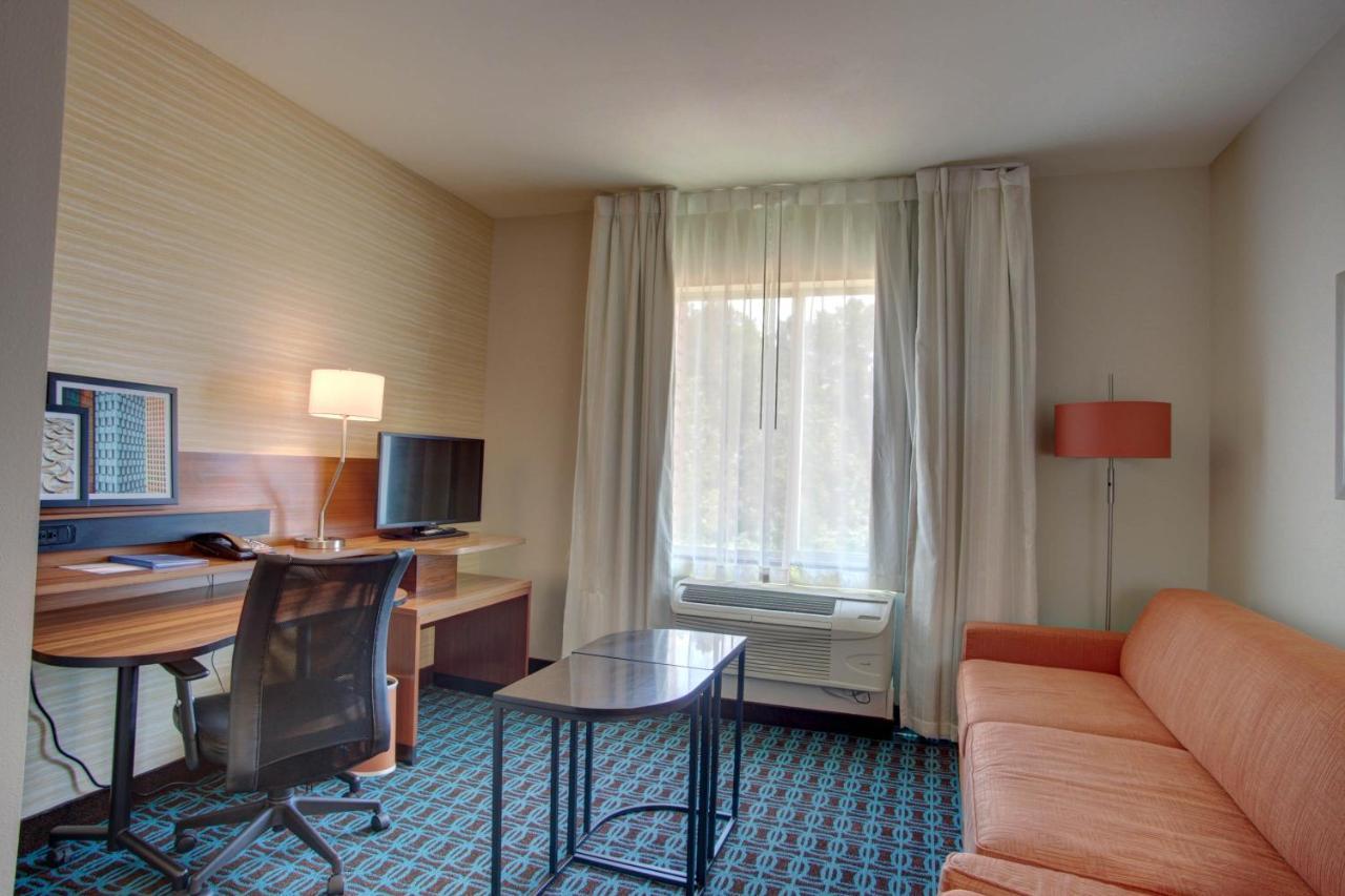 Fairfield Inn And Suites By Marriott Natchitoches Eksteriør bilde