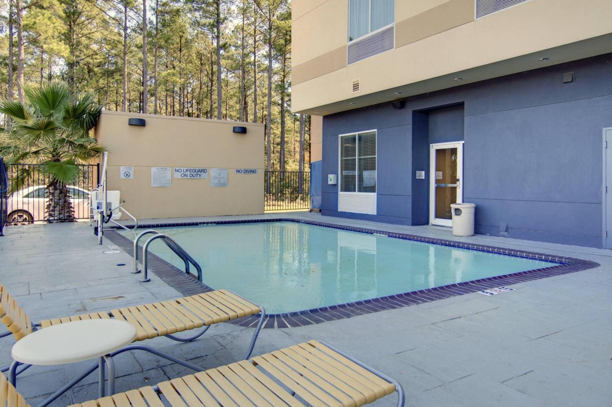 Fairfield Inn And Suites By Marriott Natchitoches Eksteriør bilde