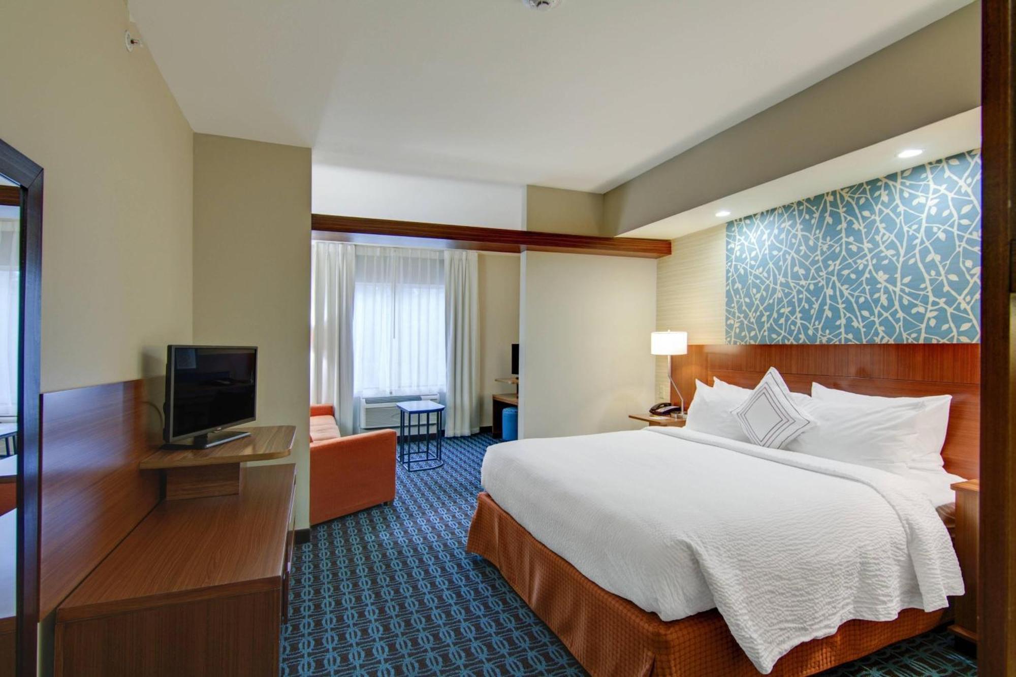 Fairfield Inn And Suites By Marriott Natchitoches Eksteriør bilde