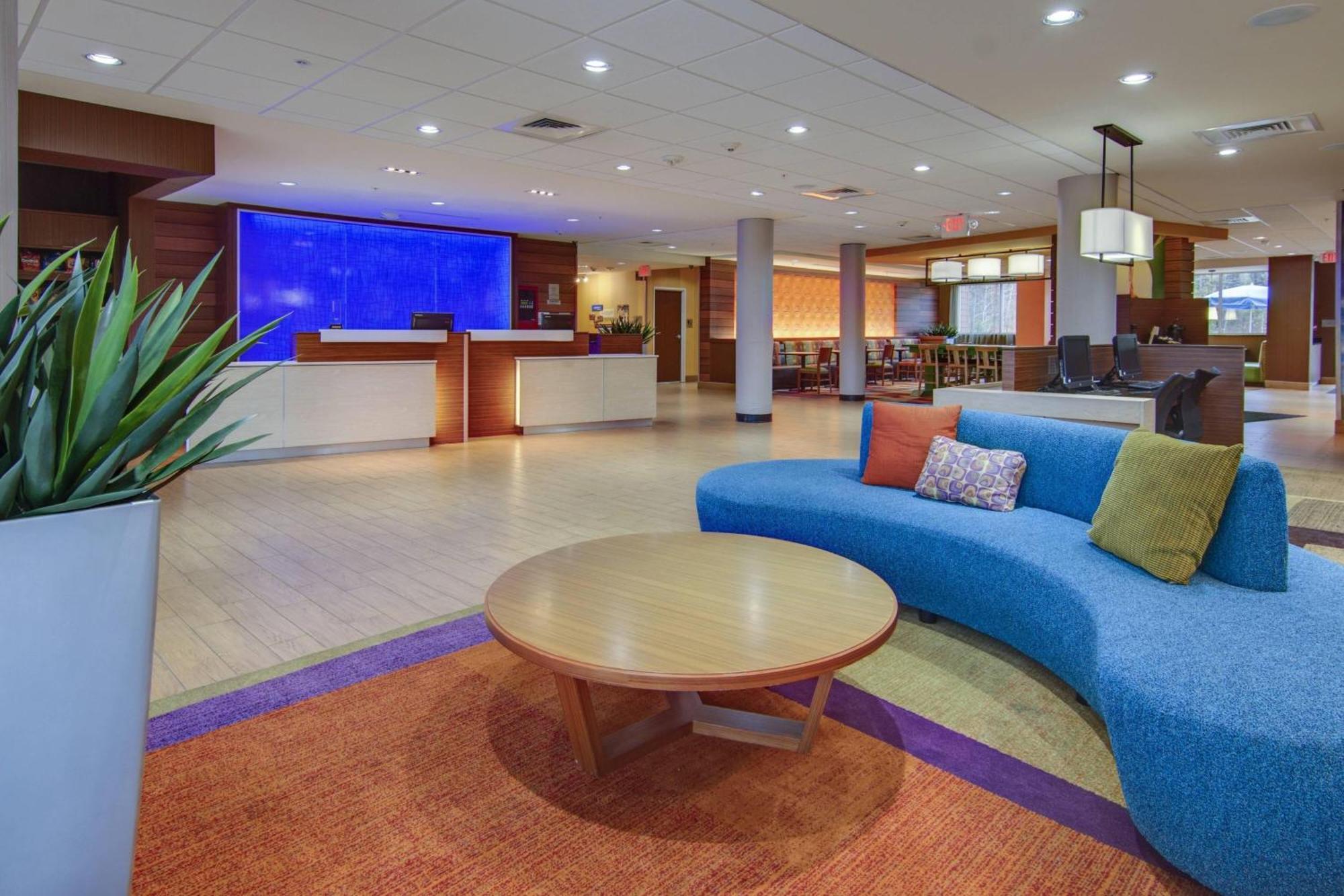 Fairfield Inn And Suites By Marriott Natchitoches Eksteriør bilde