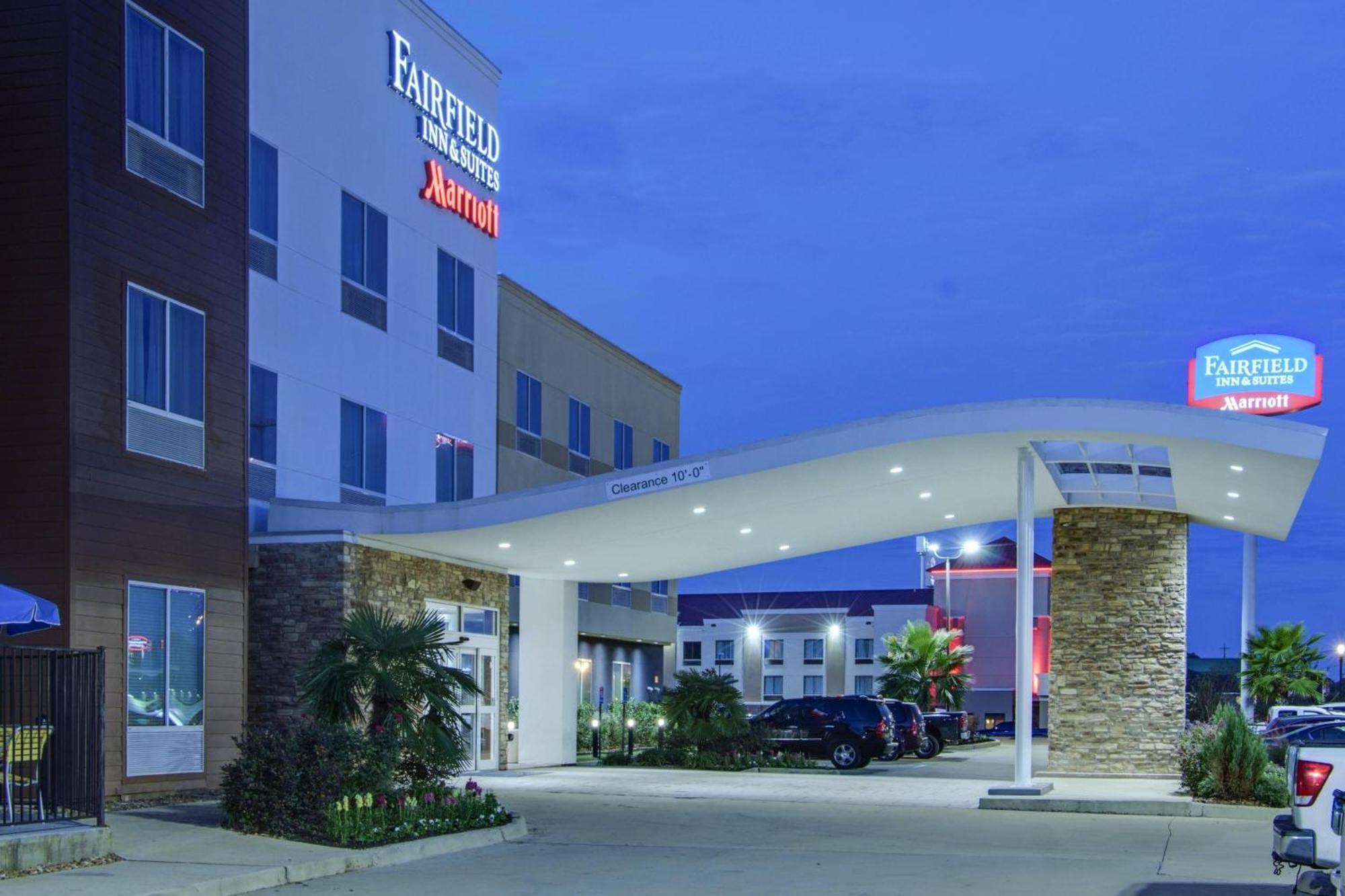 Fairfield Inn And Suites By Marriott Natchitoches Eksteriør bilde