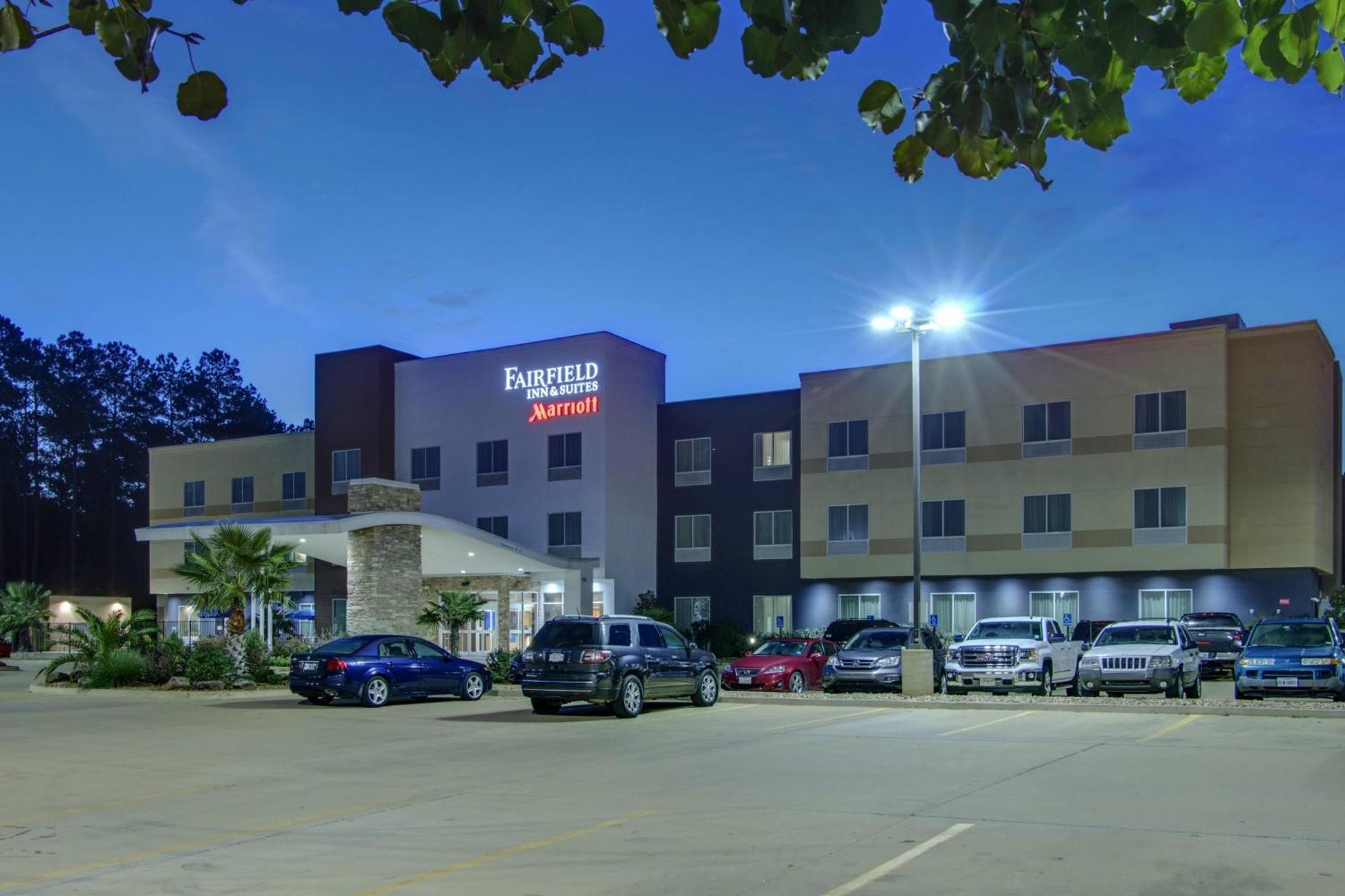 Fairfield Inn And Suites By Marriott Natchitoches Eksteriør bilde