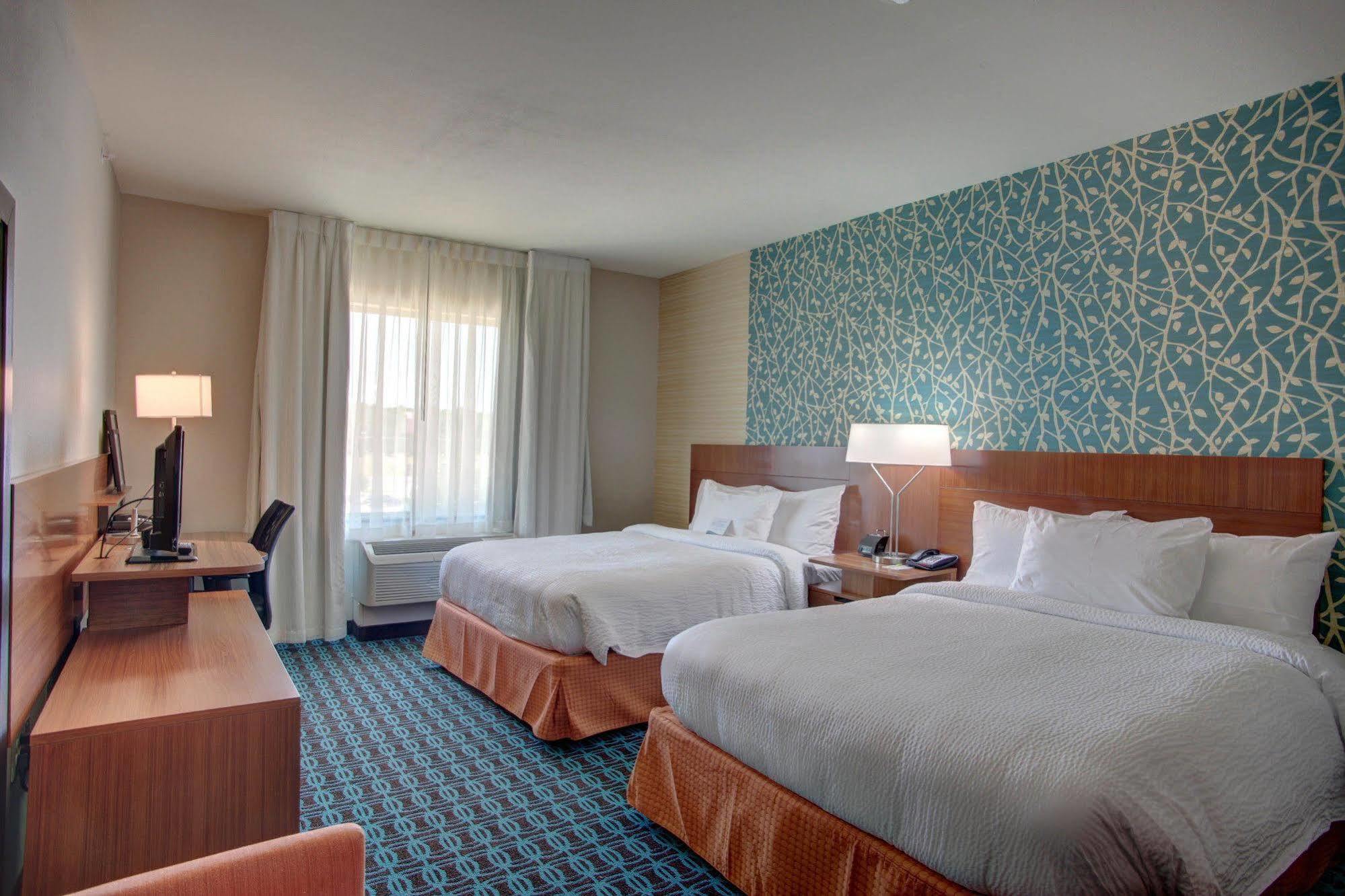 Fairfield Inn And Suites By Marriott Natchitoches Eksteriør bilde
